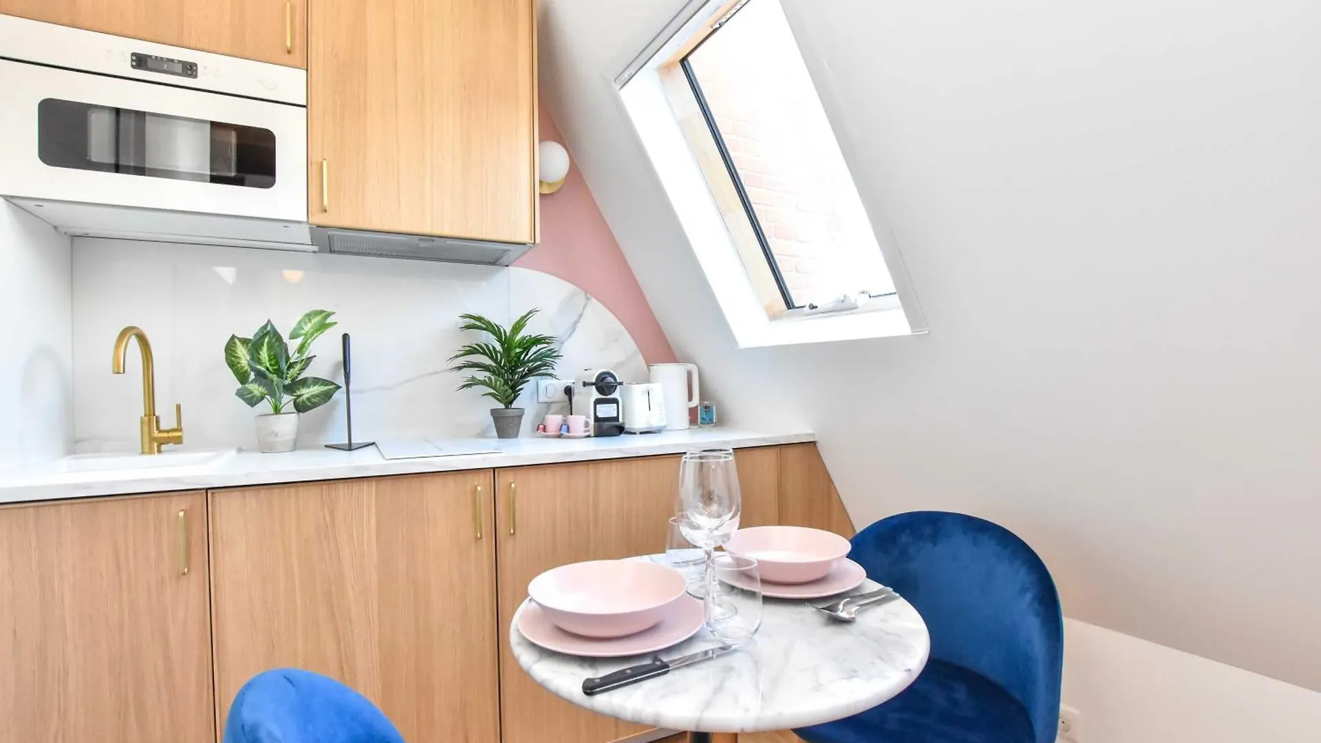 Charming - 2p - Champs Elysees Appartement *